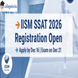 IISM Mumbai Begins SSAT 2026 Registration; Apply by December 16